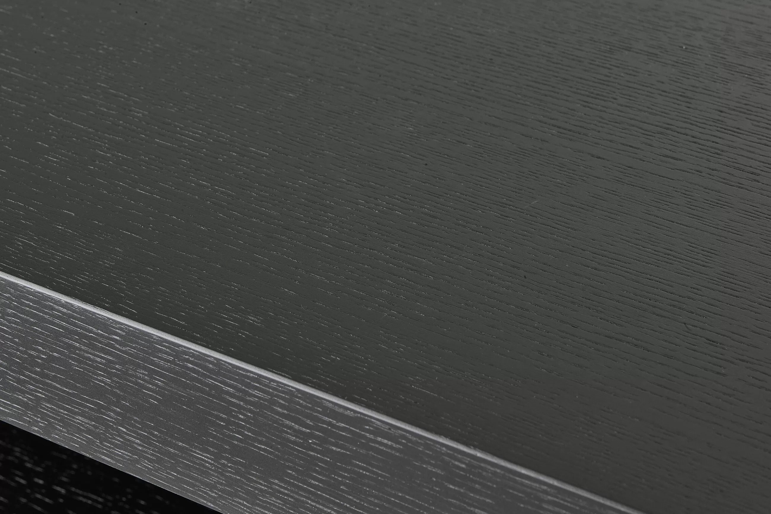 Flamant Bjorn, Buffet, Noir, 4 Portes, Avec Lumieres Led A Intensite Variable- Buffets