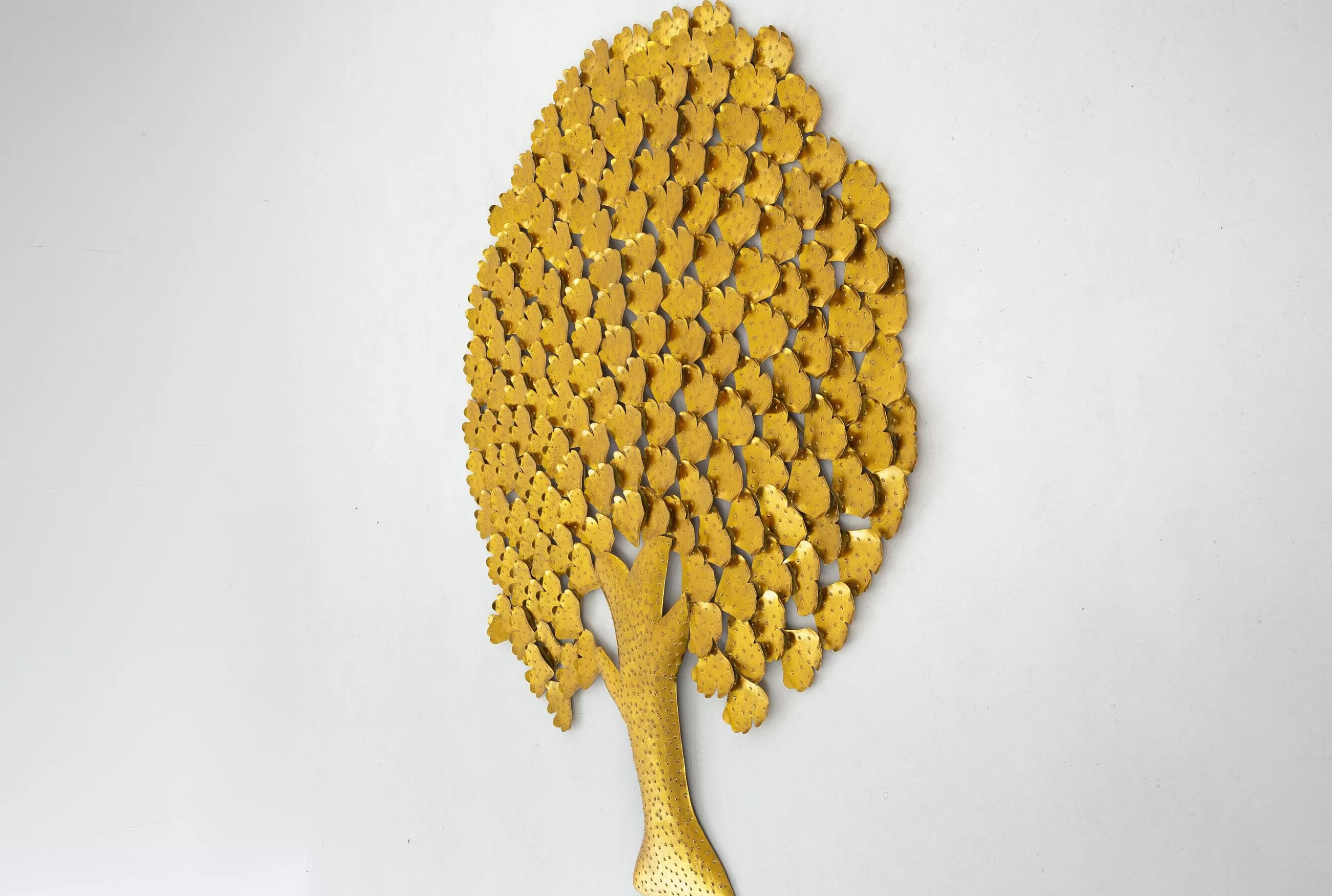 Flamant Carters, Arbre Deco, Or, L- Décoration