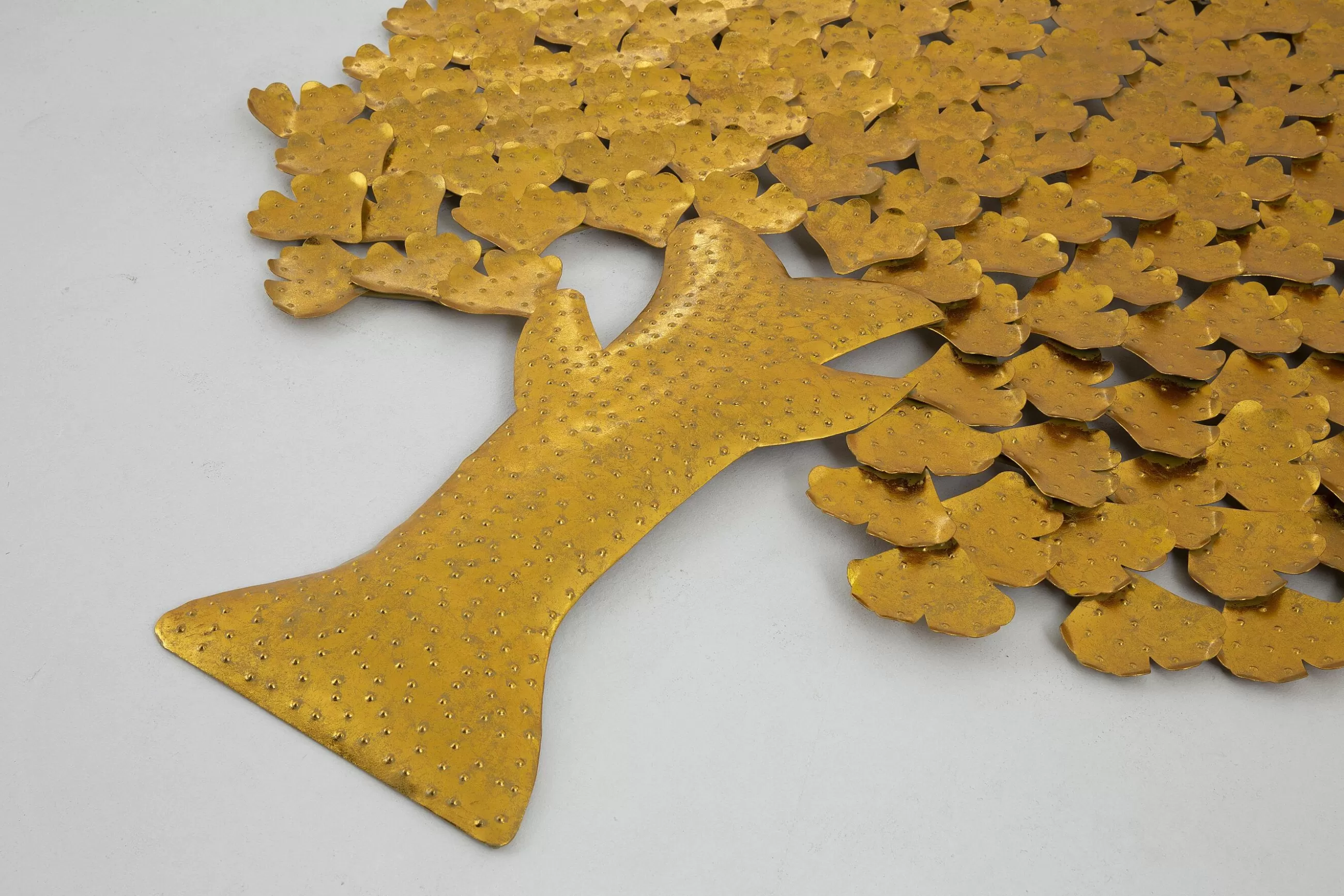 Flamant Carters, Arbre Deco, Or, L- Décoration