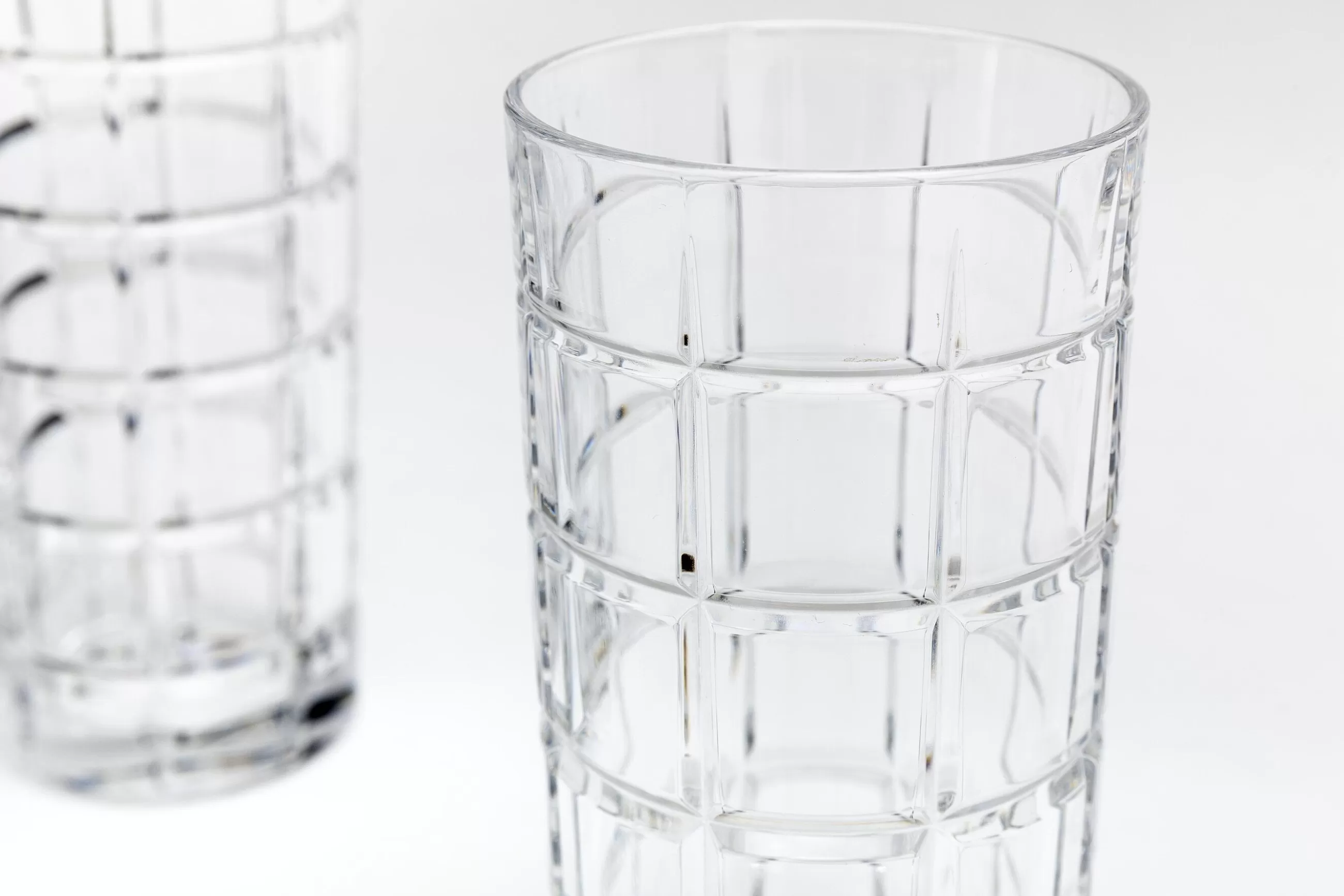 Flamant Chopin, Grand Verre, Coupe A La Main, Ensemble De 6- Lunettes