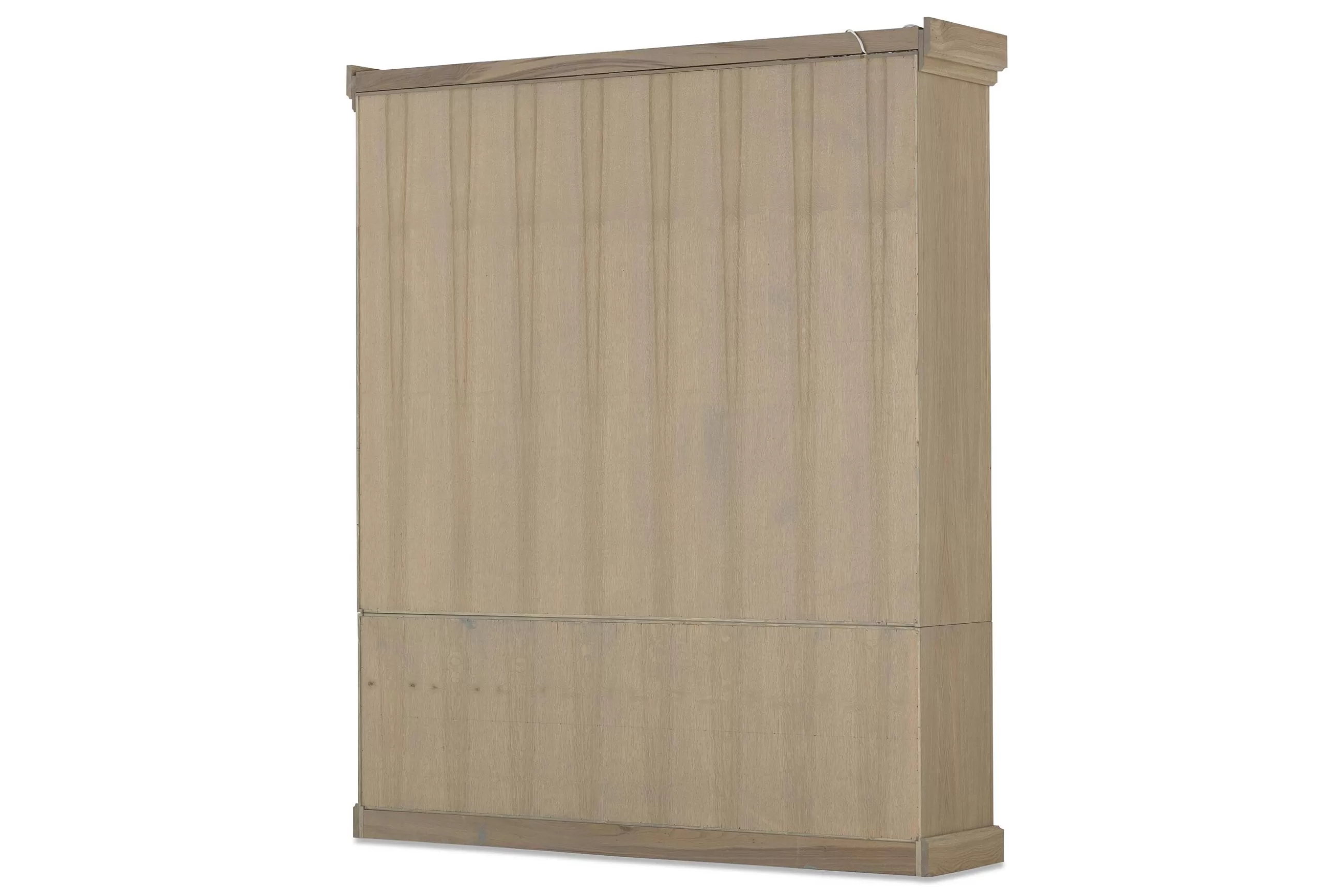 Flamant Iron Jason, Armoire, Chene Patine, 3 Portes En Fer- Placards