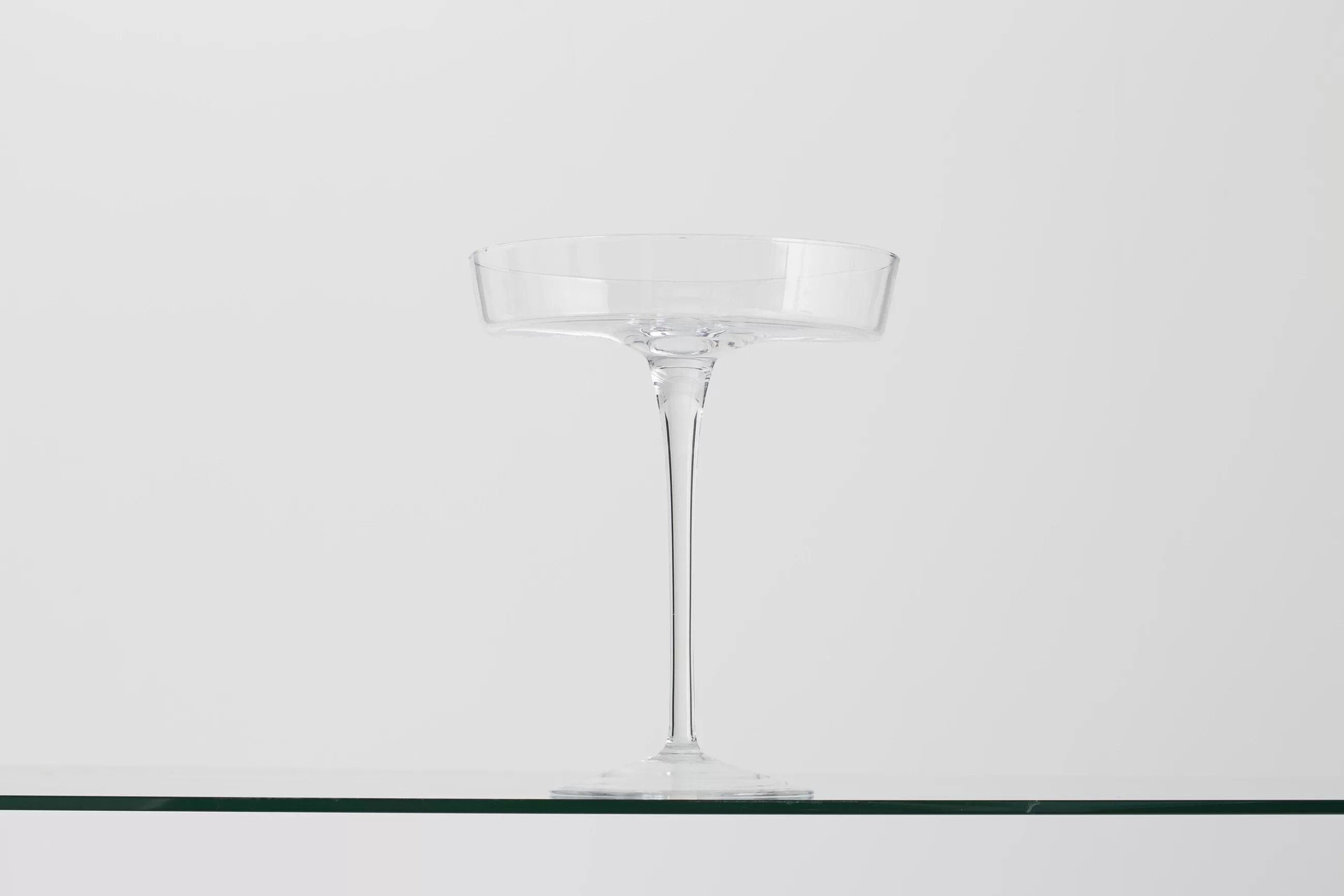 Flamant Kira, Plat, Sur Pied, Verre, L- Décoration