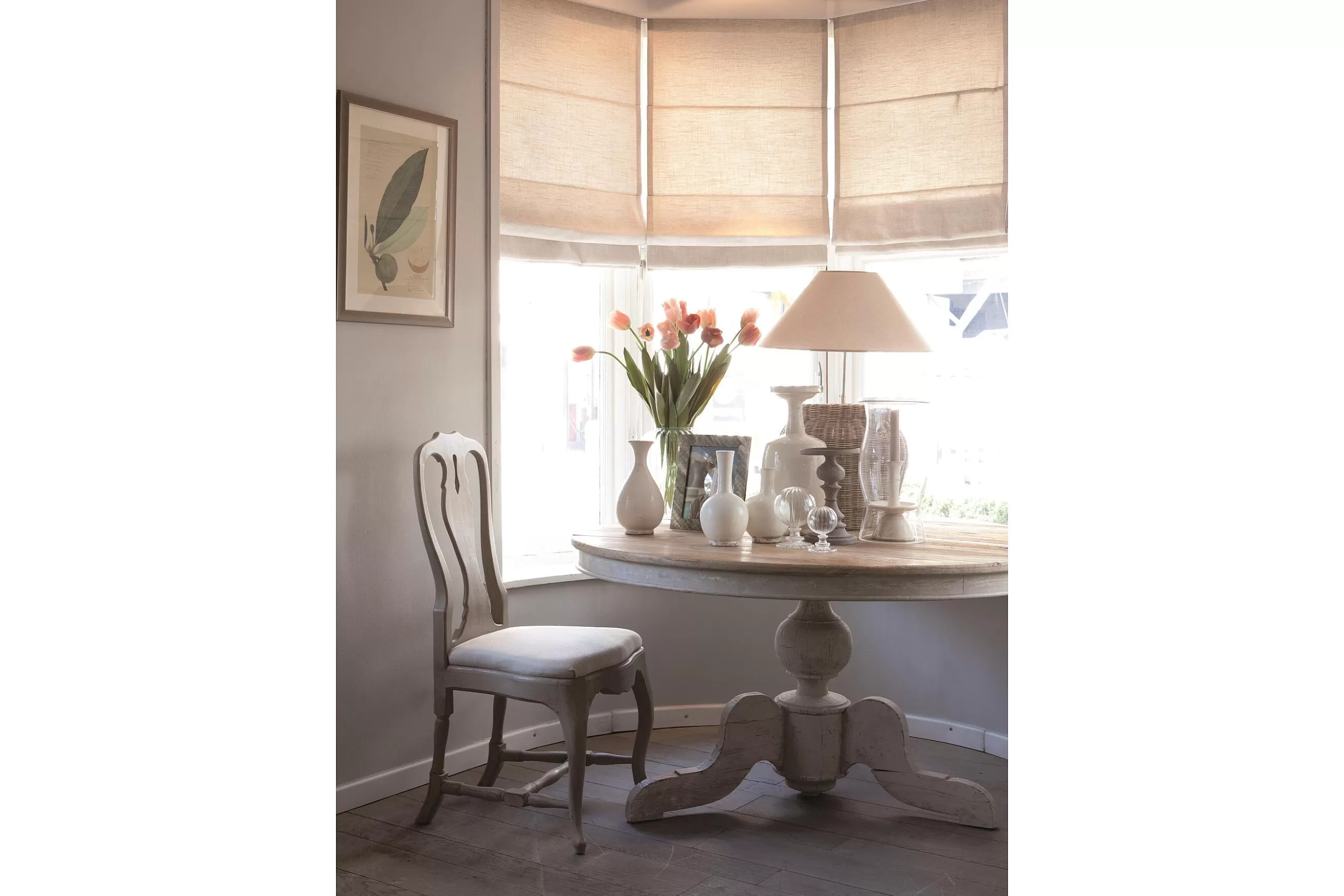 Flamant Milan, Table A Manger, Ronde, Bois Recycle, 140 Cm, Modele 1- Tables A Manger